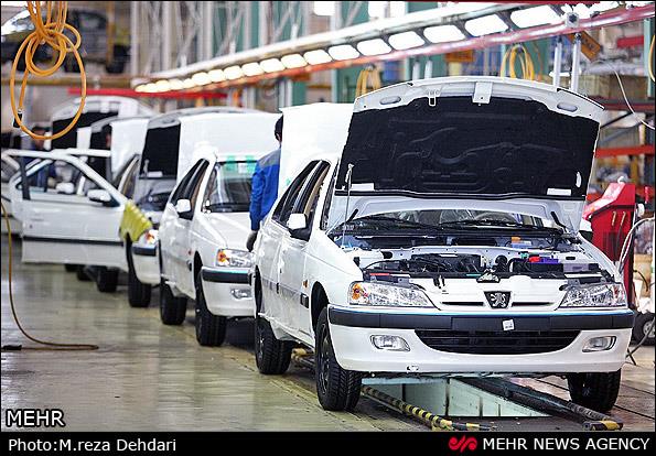 فروش فوری ایران خودرو با قیمت سال گذشته